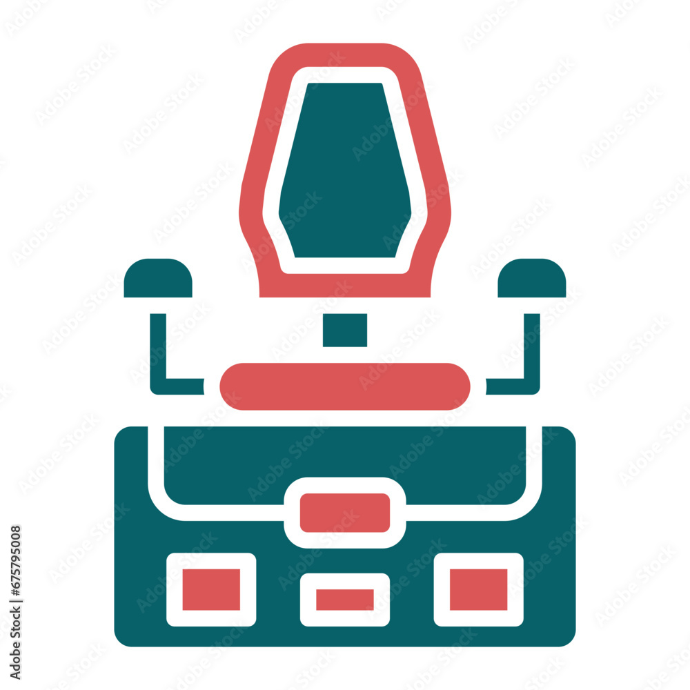Vector Design Job Position Icon Style Vector Design Job Position Icon Style