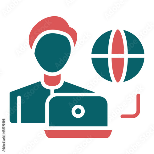 Vector Design Freelance Icon Style