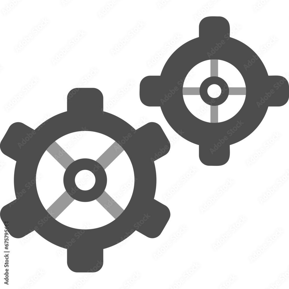 Obraz premium Gear Icon