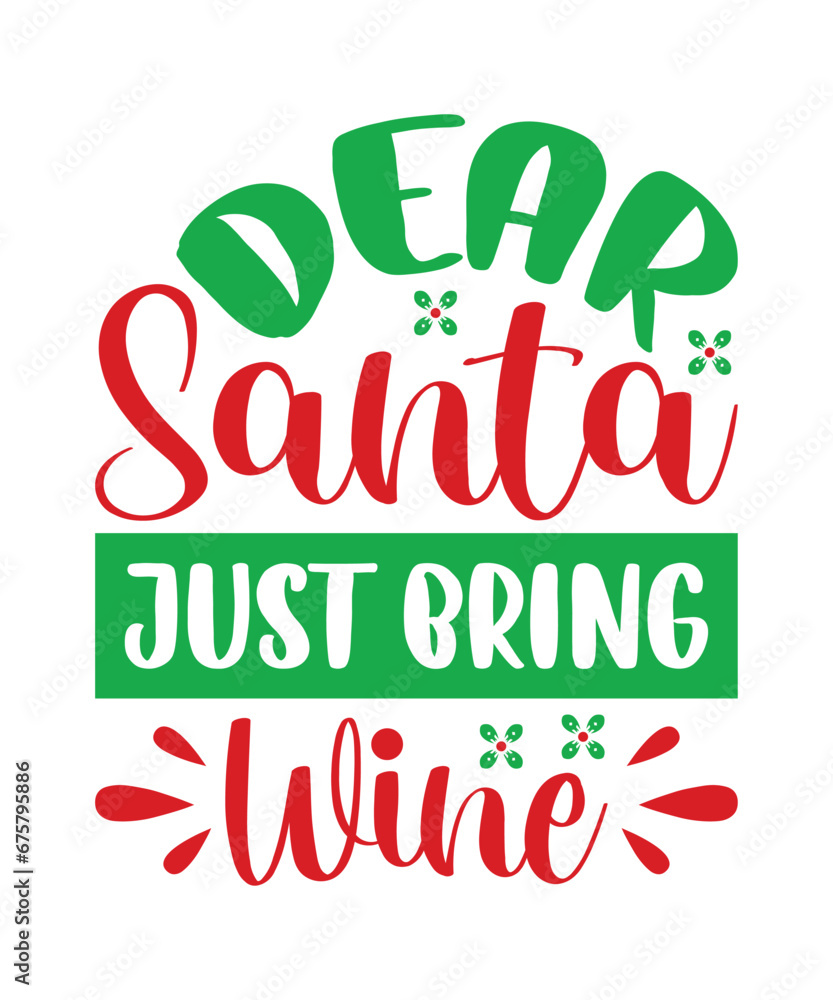 Christmas SVG Design, Colorful design Christmas SVG Design, Colorful design