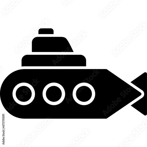 Submarine Icon