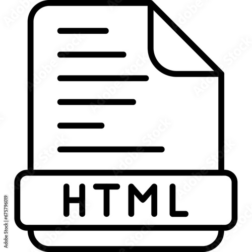 HTML Icon