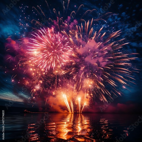 silvester firework