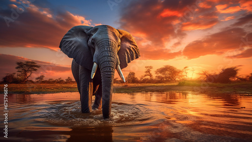 wild elephants © sema_srinouljan