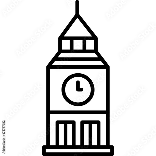 Clock Tower Icon