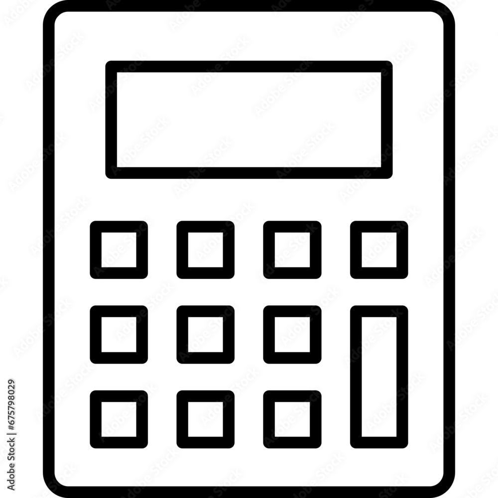 Calculator Icon Calculator Icon