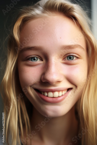 Blonde Beauty in Natural Light, Raw Selfies of random people © Dolgren