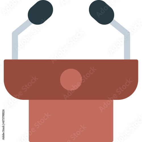 Press Conference Icon