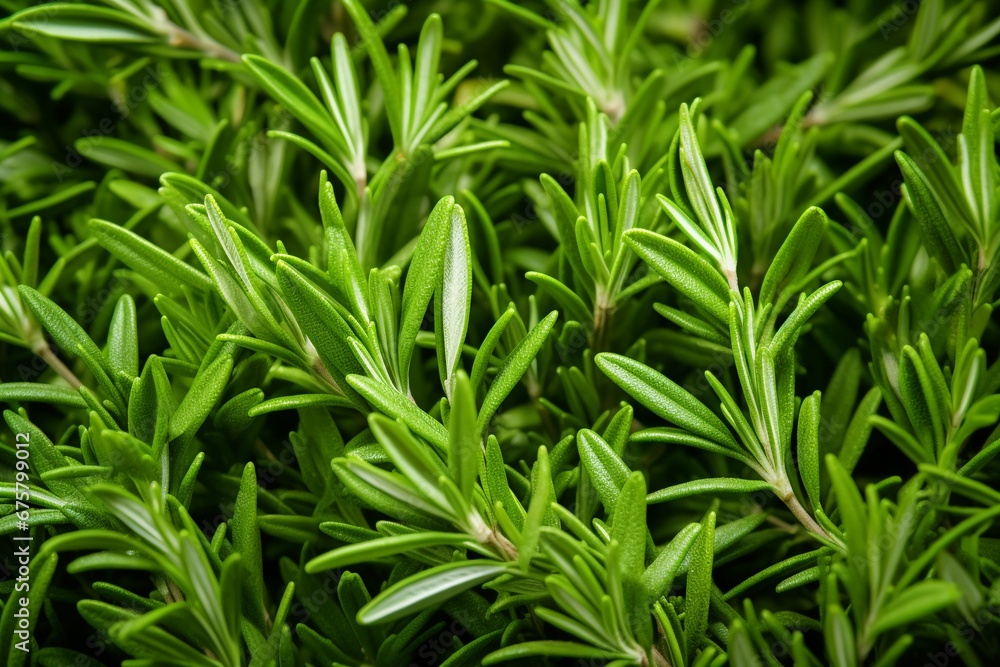 Aromatic Abundance: Fresh Rosemary Leaves Filling the Frame, a Celebration of Fragrant Fresh Herbs Aromatic Abundance: Fresh Rosemary Leaves Filling the Frame, a Celebration of Fragrant Fresh Herbs