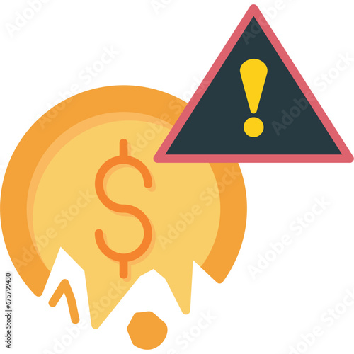 Insolvent Icon