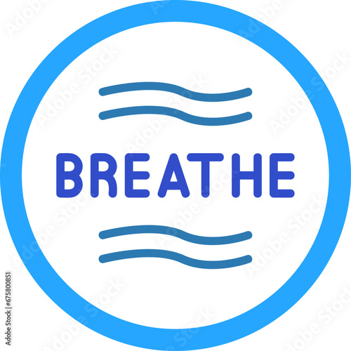 Breathe Icon