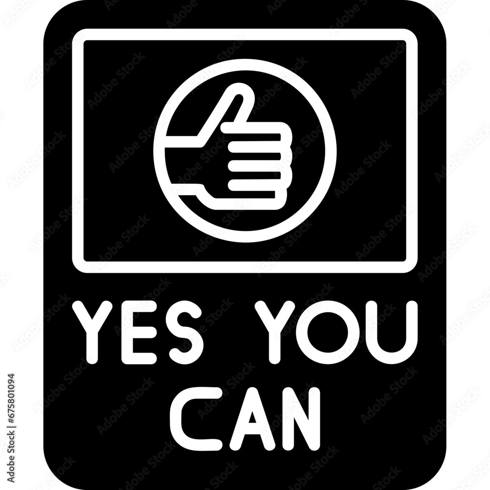 Yes You Can Icon Yes You Can Icon