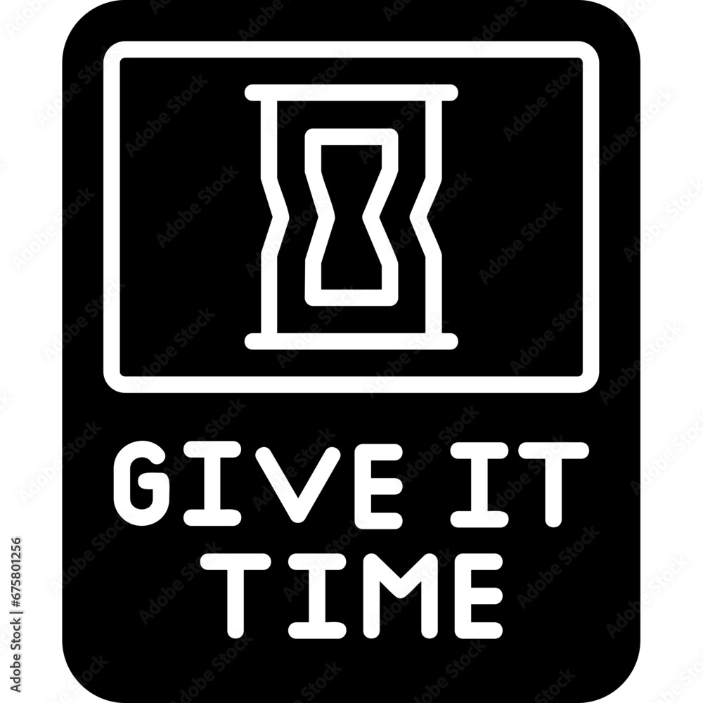 Give It Time Icon