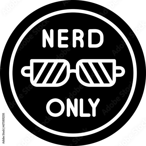 Nerd Only Icon photo