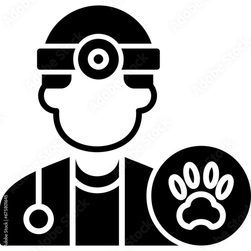 veterinarian Icon