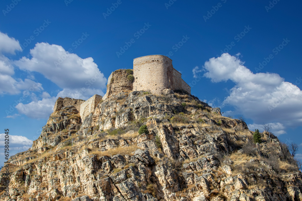 As one of the main symbols of Kastamonu, the castle stands like the crown of the city from the highest point of the city. The castle was built by the Komnenos in the 12th century AD.
