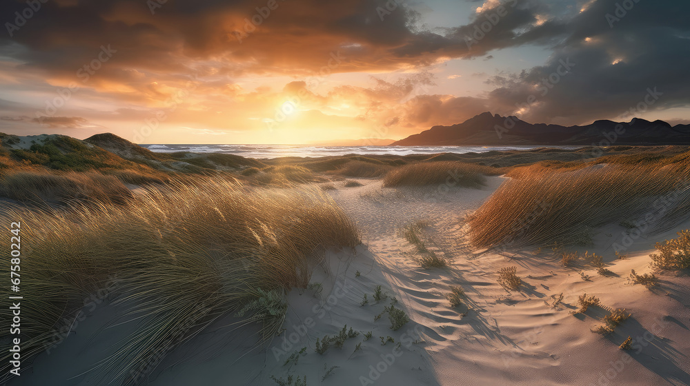 beautiful desert sunset scenery beautiful desert sunset scenery