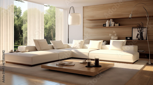Modern Living Room Interior Design: A Minimalist Style Guide