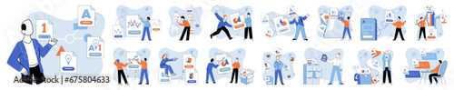 Shared file vector illustration. Online platforms enable individuals to share and collaborate on files and documents Secure document management systems ensure confidentiality and integrity shared