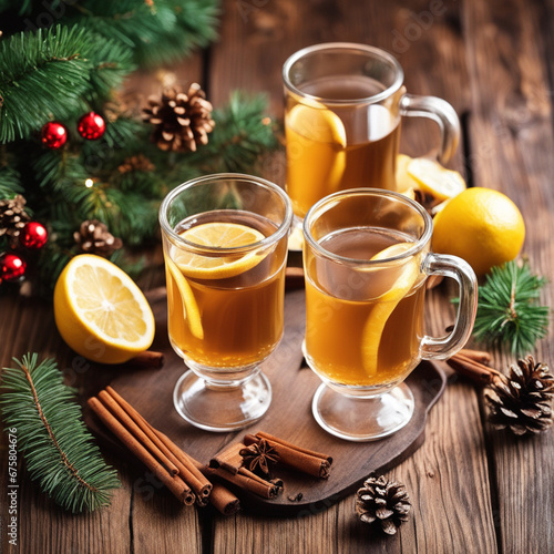 Christmas Hot Toddy Drink