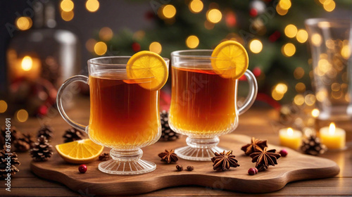 Hot Toddy Cocktail Drink