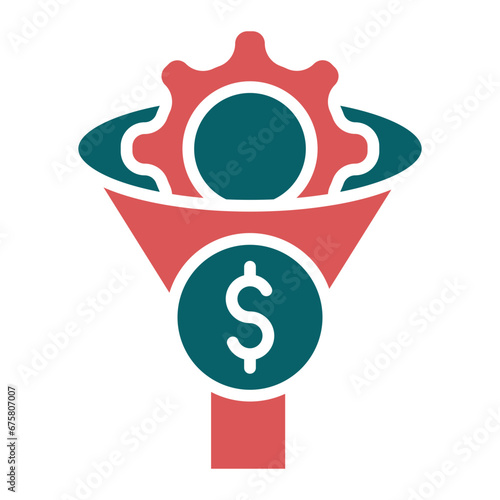 Conversion Rate Icon Style