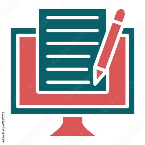 Copywriting Icon Style