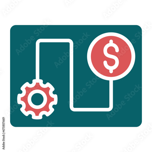 Investment Plan Icon Style