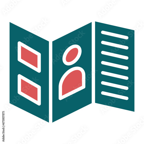 Brochure Icon Style