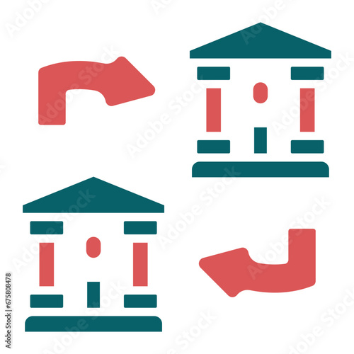 Transfer Amount Icon Style