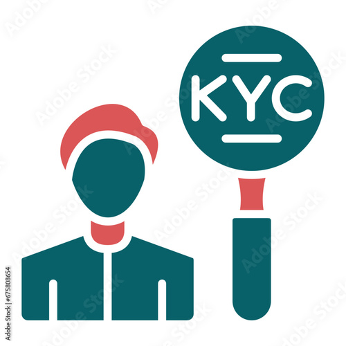 Know Your Customer Icon Style