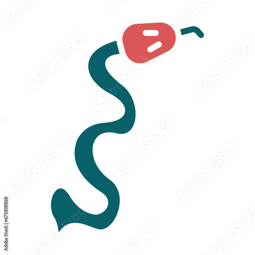 Snake Icon Style