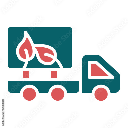 Biofuel Tank Icon Style