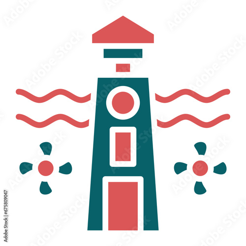 Tidal Power Icon Style