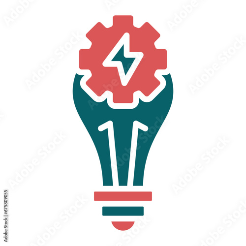 Sustainable Energy Icon Style