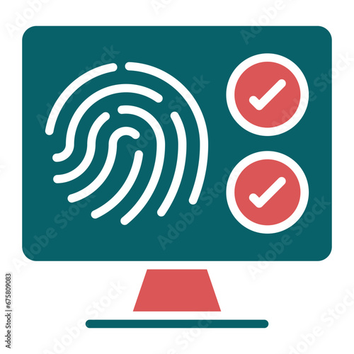Biometrics Icon Style
