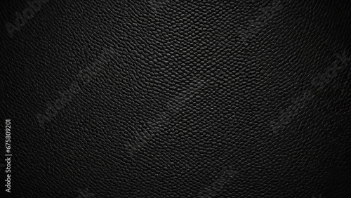 Black Texture Background, A black leather texture with a uniform diamond pattern