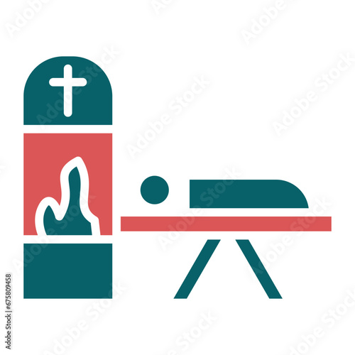 Cremation Icon Style