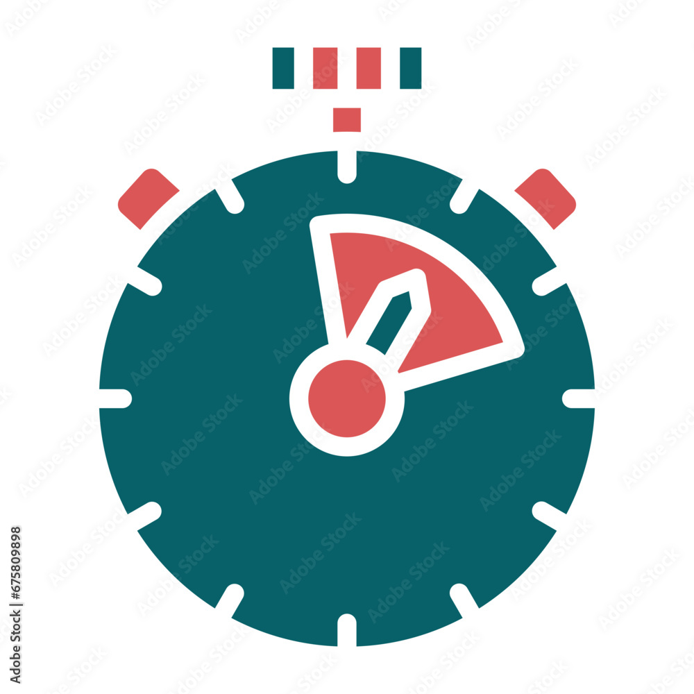 Stopwatch Icon Style Stopwatch Icon Style