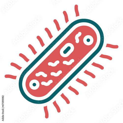 Bacterium Icon Style photo