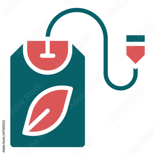 Herbs Bag Icon Style