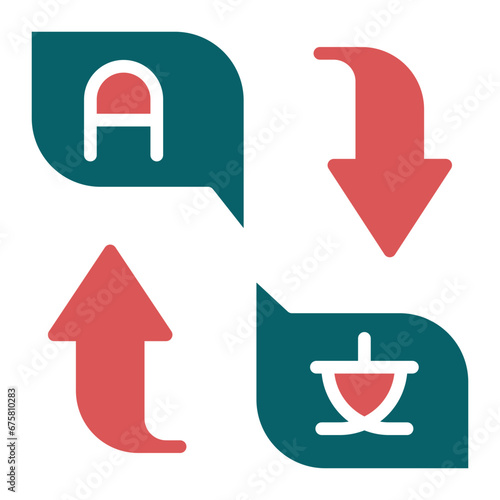 Translator Icon Style