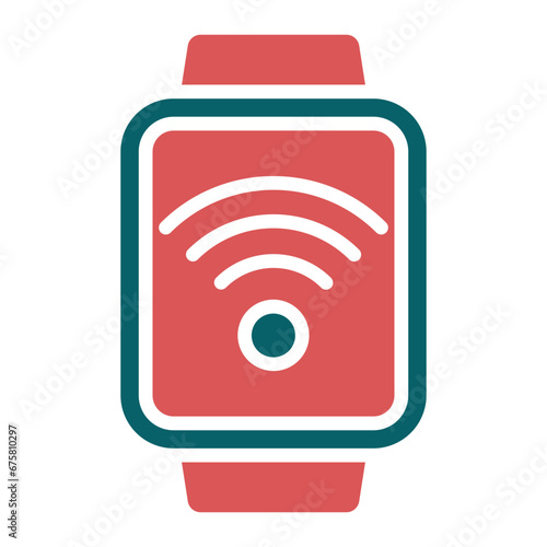 Smart Watch Icon Style