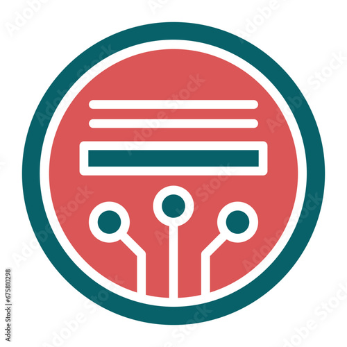 Smart Vacuum Icon Style