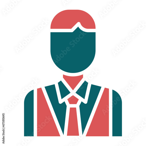 Cabin Crew Icon Style