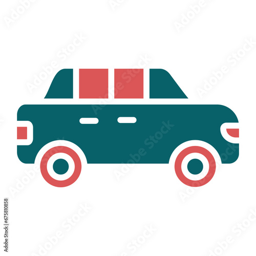 Limousine Icon Style