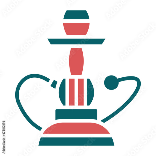 Hookah Icon Style