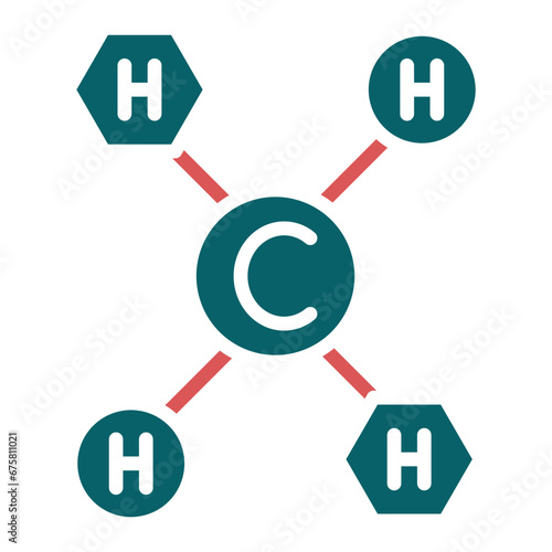 Methane Icon Style