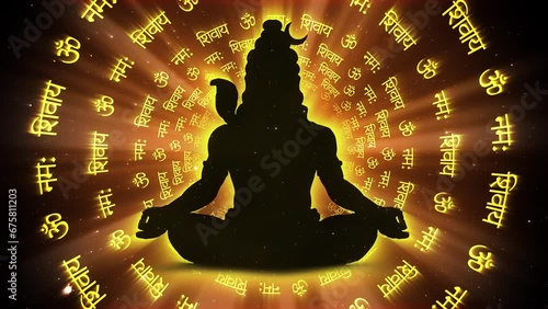 Lord Shiva Om Namah Shivaya Background