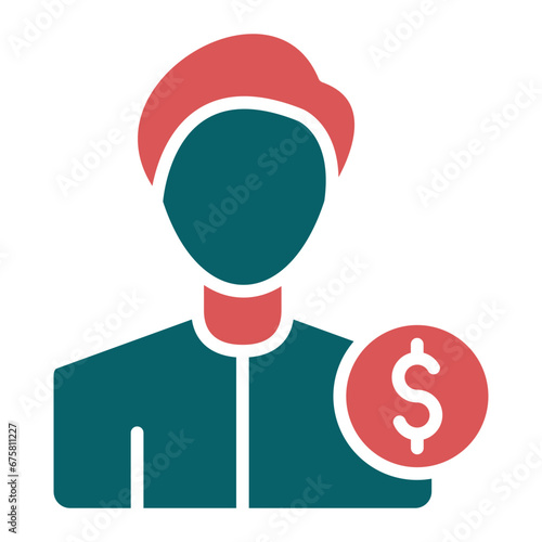 Cost Per Lead Icon Style